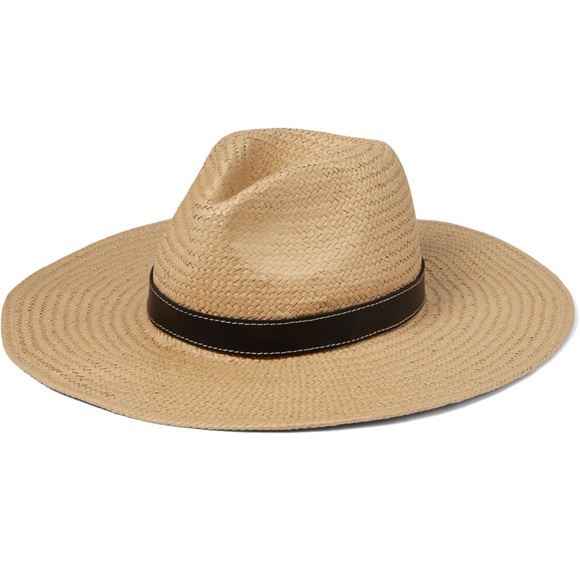 Madewell Accessories - Madewell packable brimmed straw hat